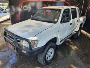 2005 Toyota Hilux 3.0 KZ-TE Raider Raised Body Legend 35 Double-Cab