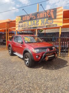 2008 Mitsubishi Triton 2.5 Di.D