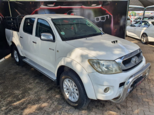 2011 Toyota Hills 3.0 D-4D Raider 4×4 Auto Double-Cabv