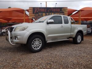 Toyota club cab 3.0 d4d