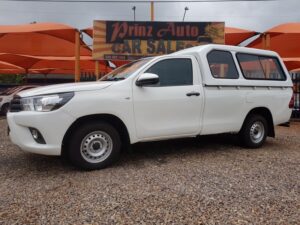 2018 Toyota Hilux GD6