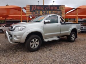 2008 Toyota Hilux d4d