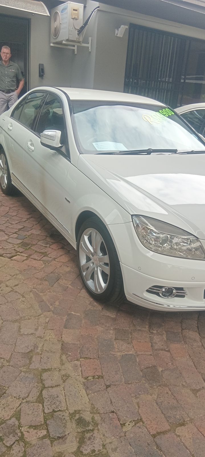 2007 Mercedes-Benz C180, photo 2