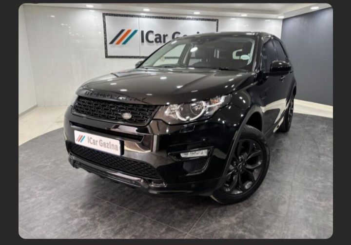 2019 Land Rover Discovery Sport 2.0D SE
