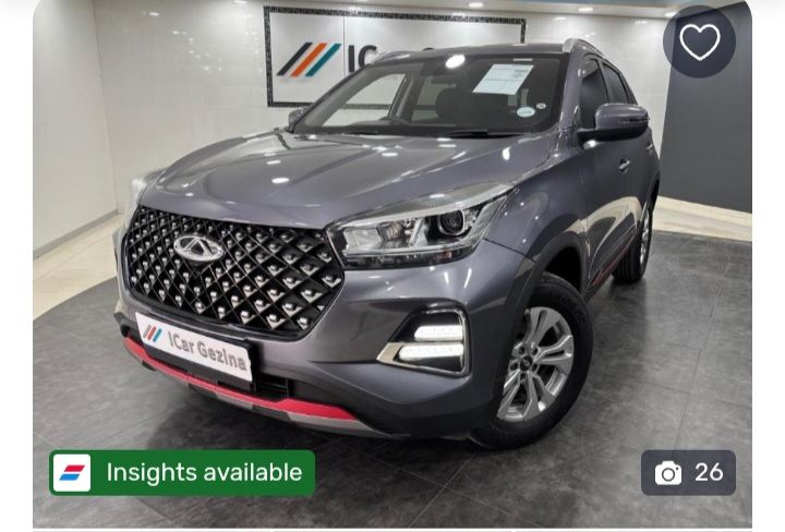 2025 Chery TIGGO 4 PRO 1.5LiT
