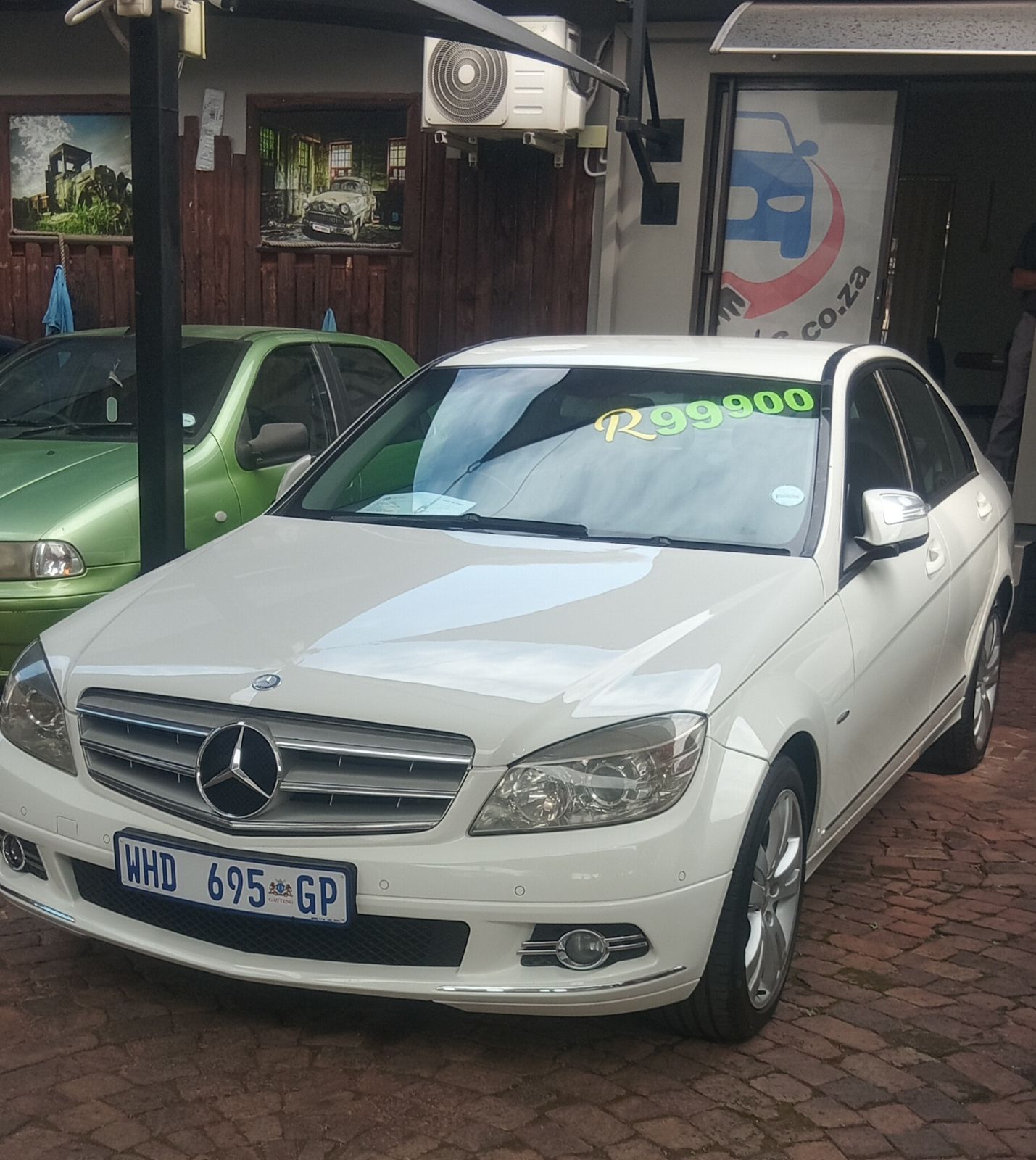 2007 Mercedes-Benz C180