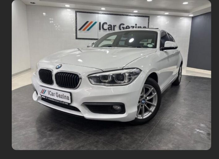 2016 BMW 120i 5DR