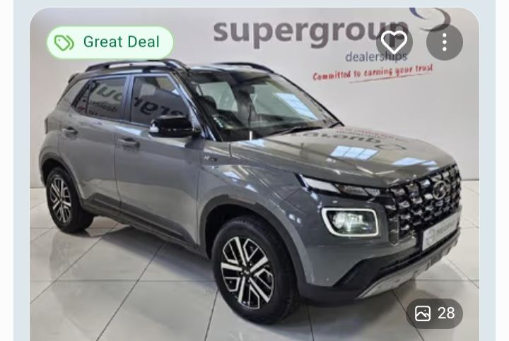 2021 Hyundai HYUNDAI VENUE 1.0 TGDI MOTION, photo 1