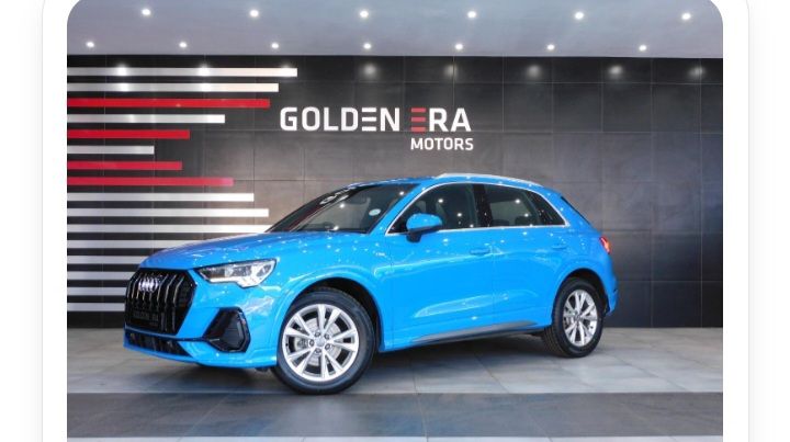 2020 Audi 35TSFI Line Crossover, photo 1