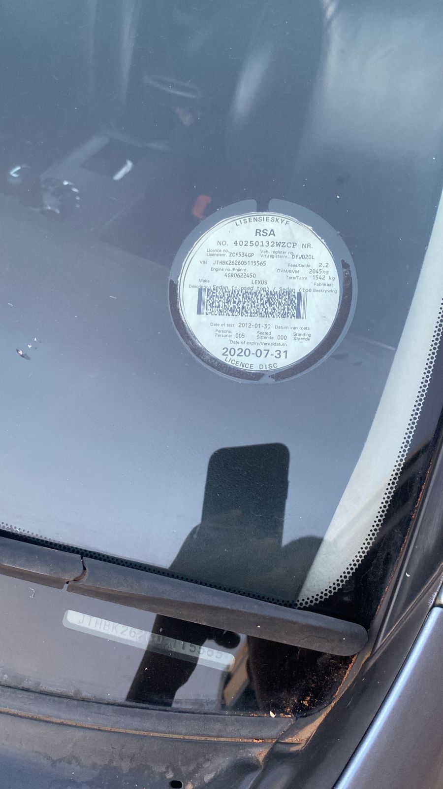 2010 Lexus IS Auto 250, photo 4