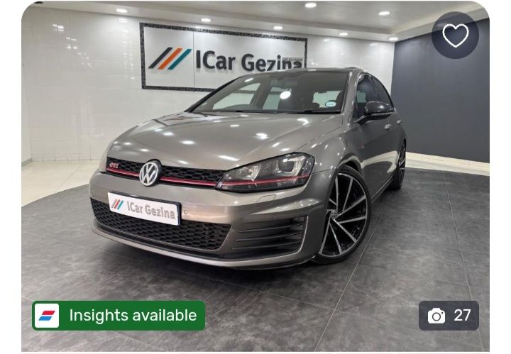 2016 Volkswagen GOLF GTI, photo 1