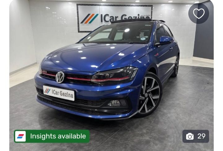 2020 Volkswagen POLO GTi DSG, photo 1