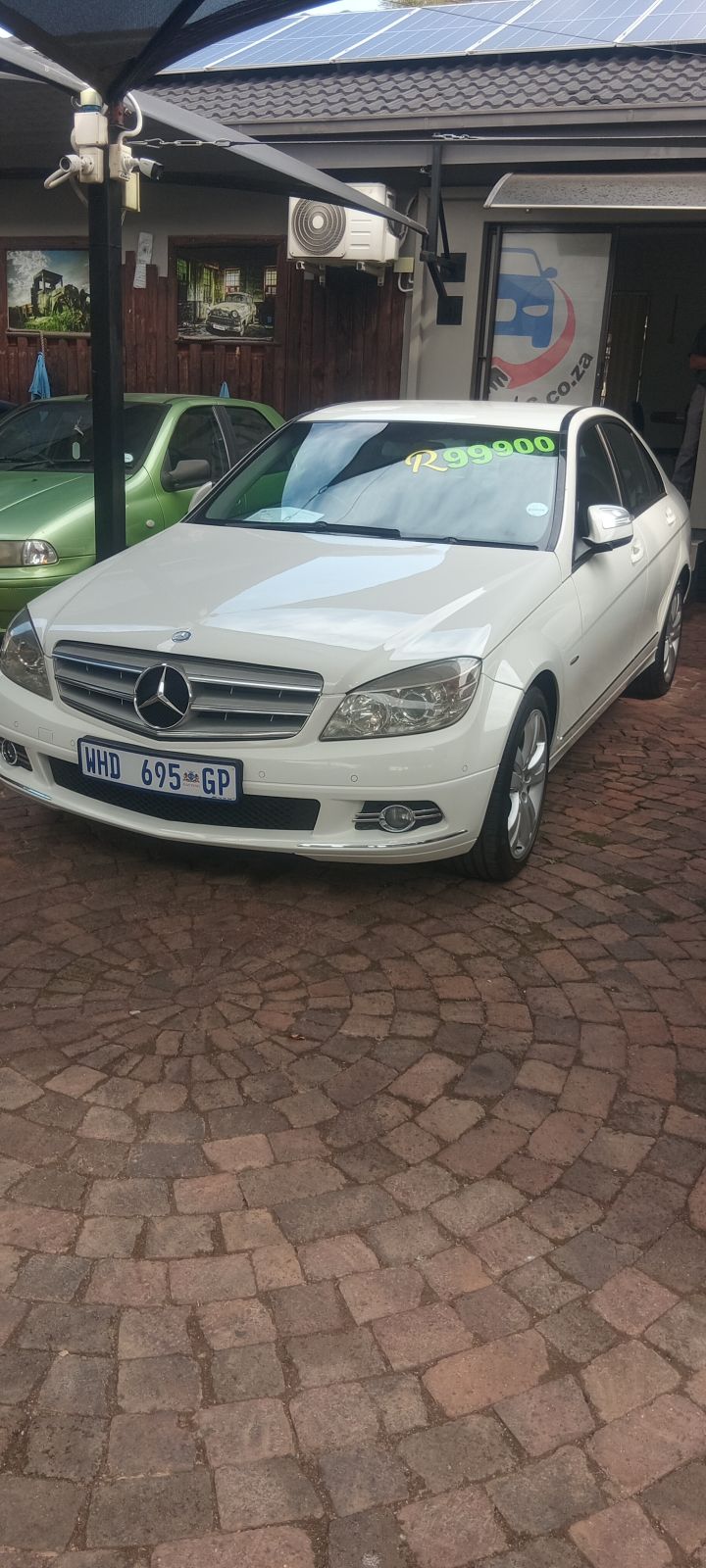 2007 Mercedes-Benz C180, photo 1
