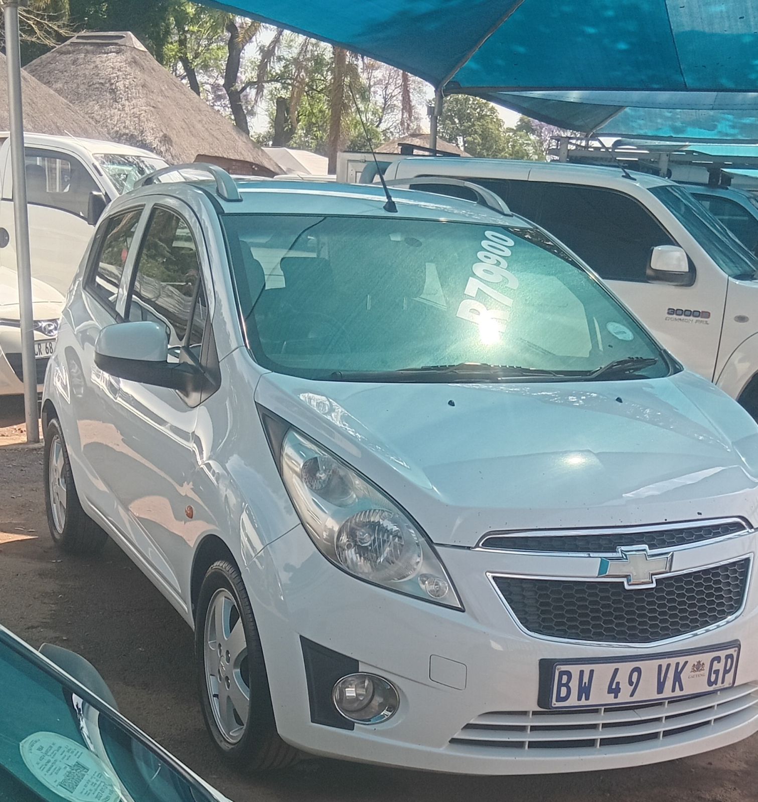 2012 Chevrolet Spark, photo 1